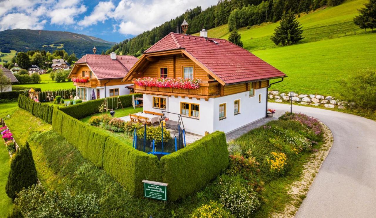 Sonnenchalet 1 Im Salzburger Lungau Mariapfarr Bagian luar foto