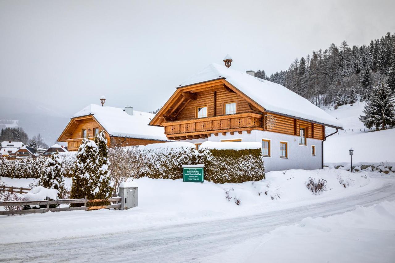 Sonnenchalet 1 Im Salzburger Lungau Mariapfarr Bagian luar foto