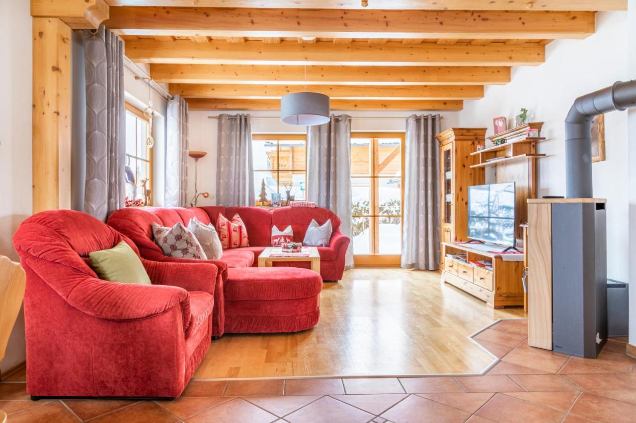 Sonnenchalet 1 Im Salzburger Lungau Mariapfarr Bagian luar foto