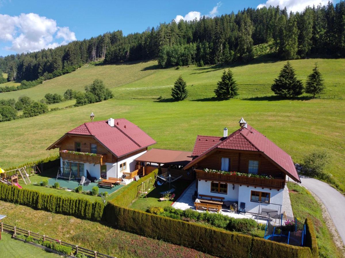 Sonnenchalet 1 Im Salzburger Lungau Mariapfarr Bagian luar foto