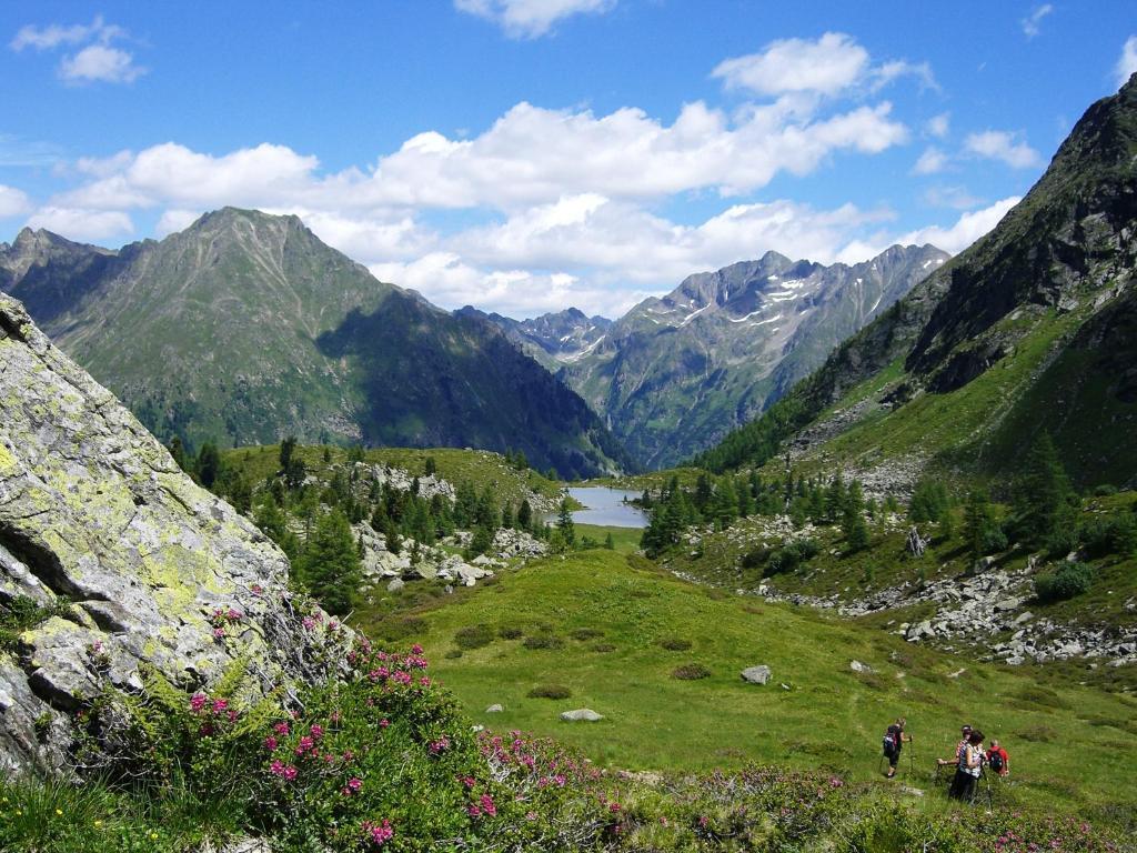 Sonnenchalet 1 Im Salzburger Lungau Mariapfarr Bagian luar foto