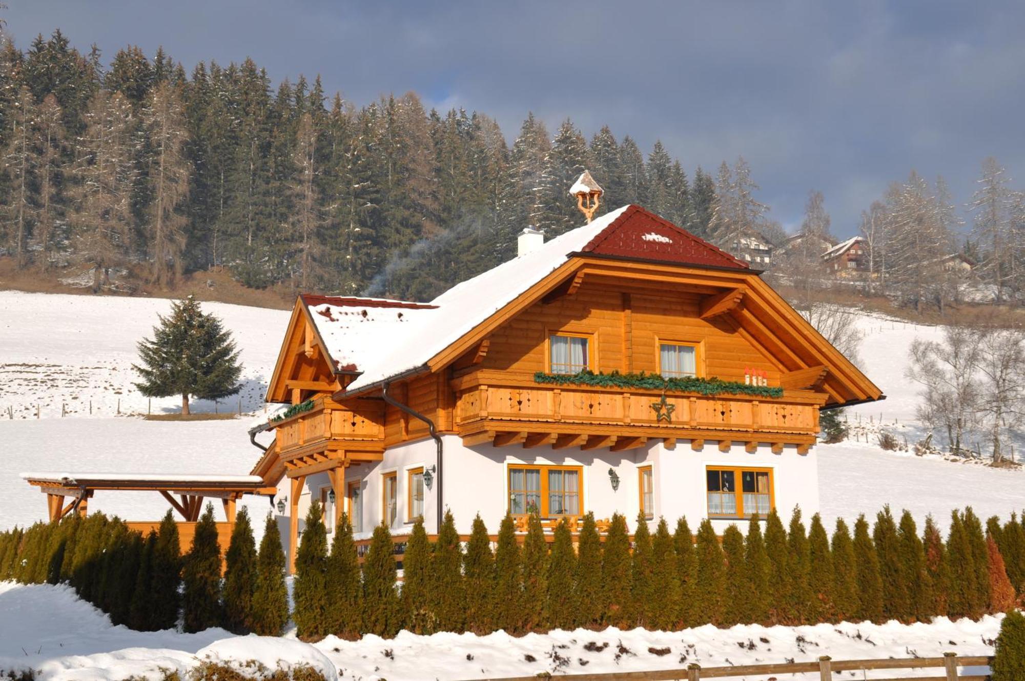 Sonnenchalet 1 Im Salzburger Lungau Mariapfarr Ruang foto