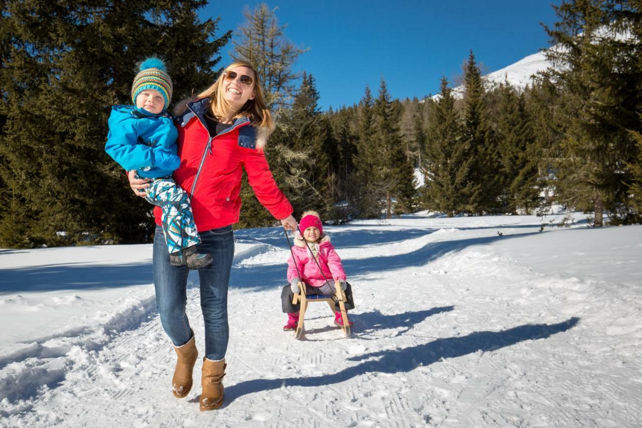 Sonnenchalet 1 Im Salzburger Lungau Mariapfarr Bagian luar foto