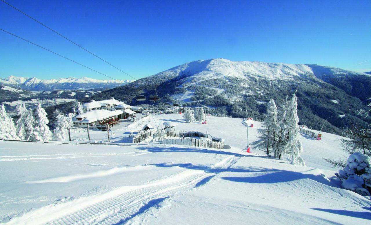 Sonnenchalet 1 Im Salzburger Lungau Mariapfarr Bagian luar foto