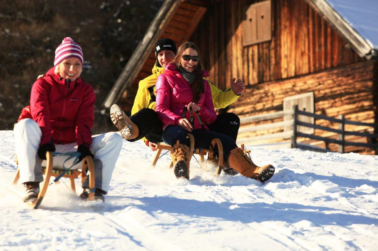 Sonnenchalet 1 Im Salzburger Lungau Mariapfarr Bagian luar foto